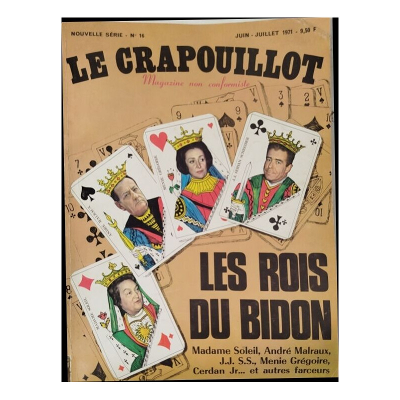 Le crapouillot nouvelle serie n°16 / les rois du bidon