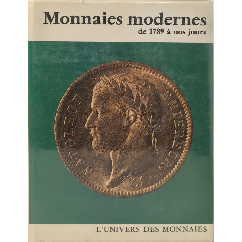 Monnaies modernes de 1789 à nos jours