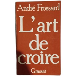 L'art de croire