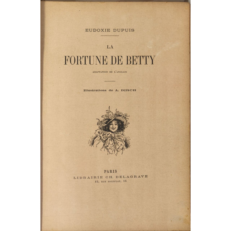La Fortune de Betty illustrations de Birch