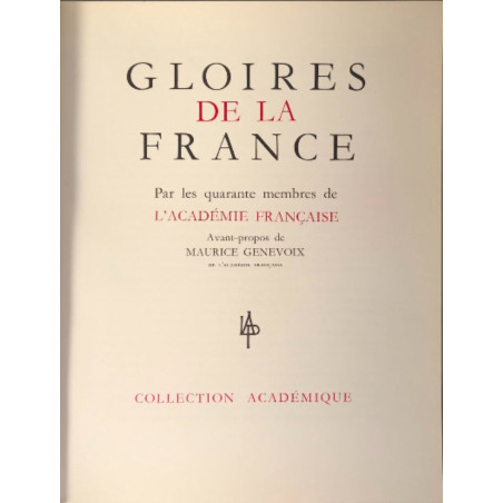 Gloires de la France