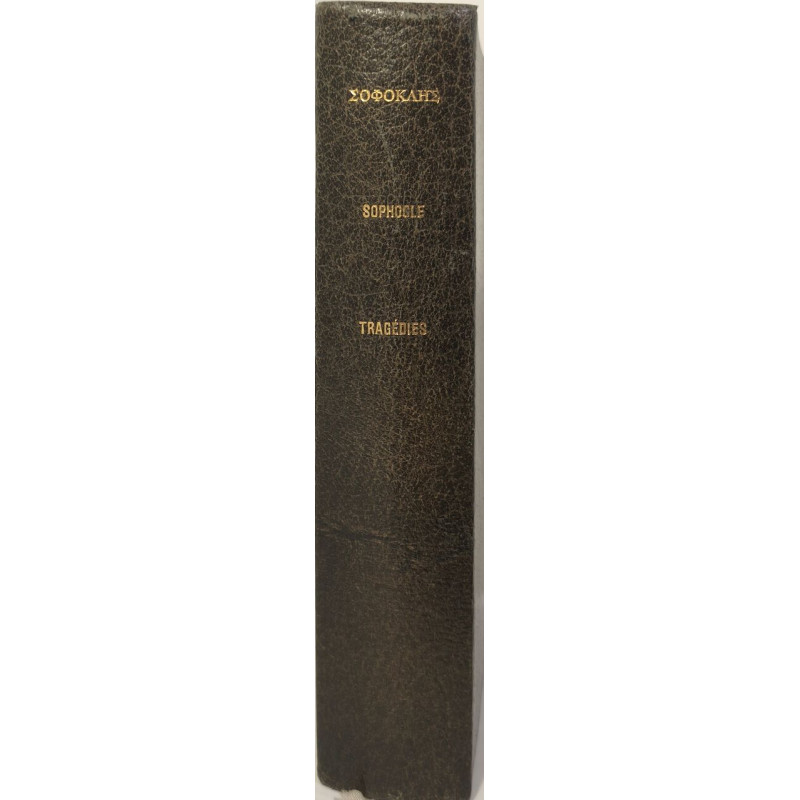 Sophocle Tragédies