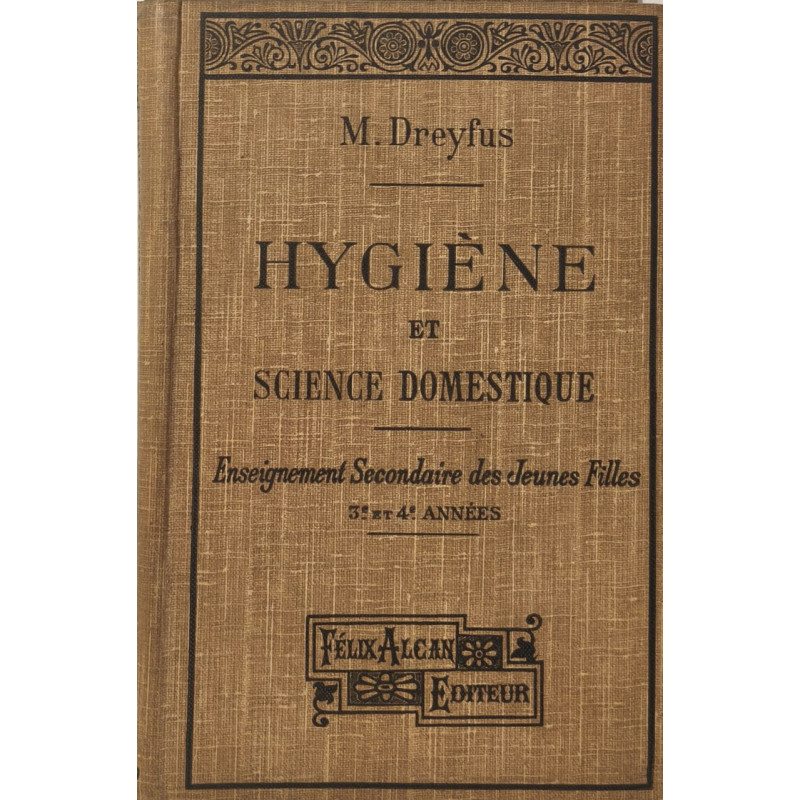 Hygiene et science domestique/ 3° et 4° année