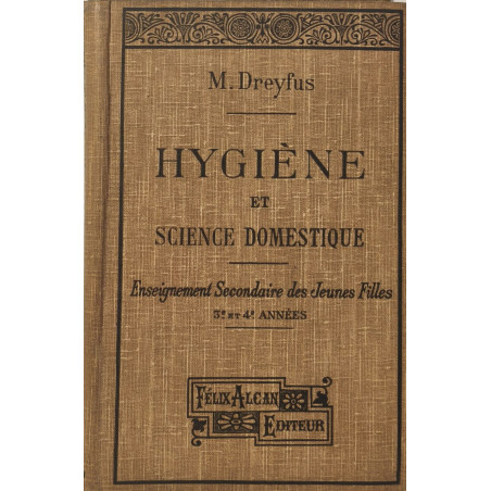 Hygiene et science domestique/ 3° et 4° année