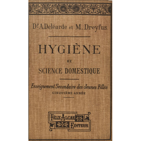 Hygiene et science domestique/ cinquieme année