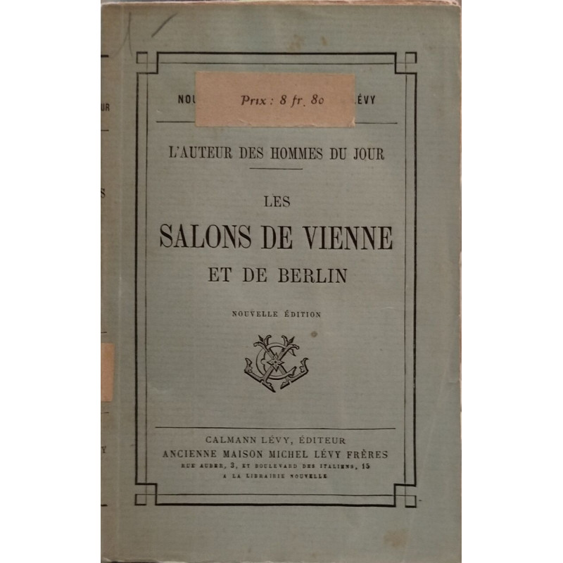 Les Salons de Vienne et de Berlin