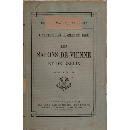 Les Salons de Vienne et de Berlin
