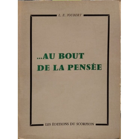 Au bout de la pensée
