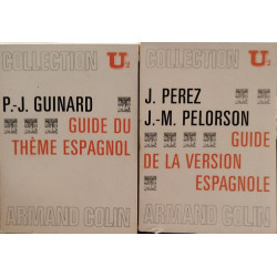 Guide du thème espagnol + guide de la version espaghnole/ 2 tomes