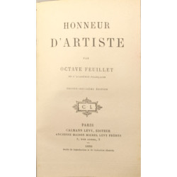 Honneur d'artiste