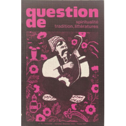 Question de spiritualité tradition littérature N°15