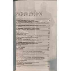 Question de spiritualité tradition littérature N°17