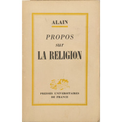 Propos sur la religion