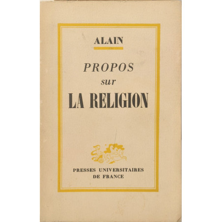 Propos sur la religion