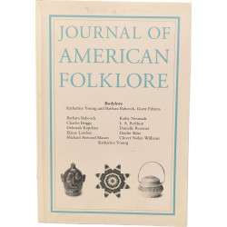 Journal of American Folklore volume 107 numéro 423
