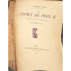 La mort de Philæ