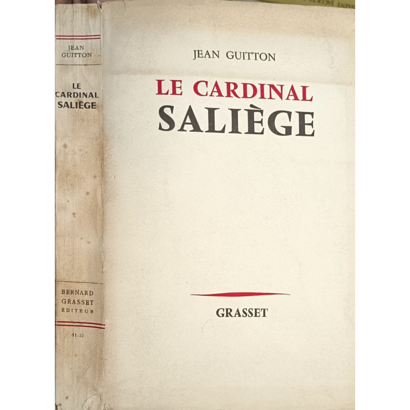 Le Cardinal Saliège