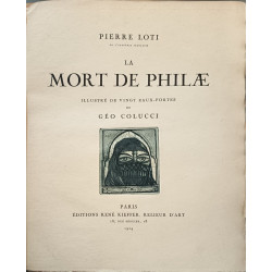 La mort de Philæ