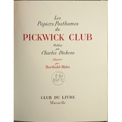 Les papiers posthumes du pickwick club / illustrés par...