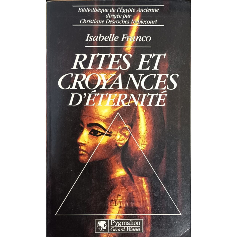 rites et croyances d'eternité