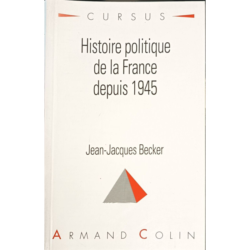 Histoire Politique De La France Depuis 1945