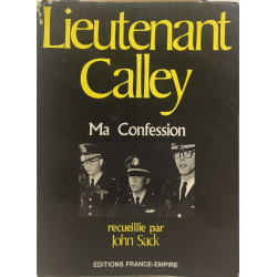 Lieutenant Calley Ma Confession