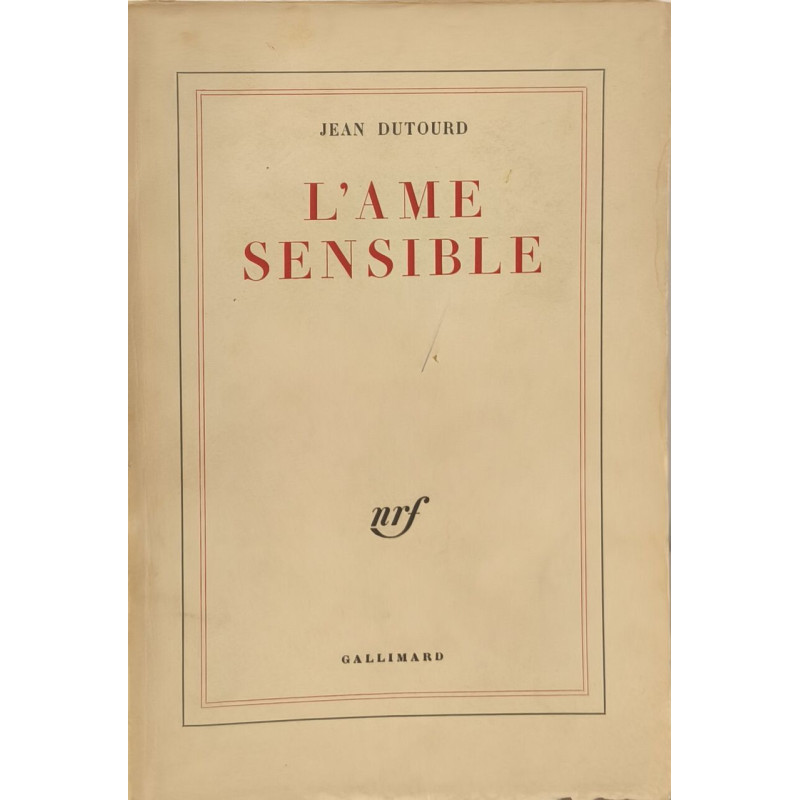 L'âme sensible