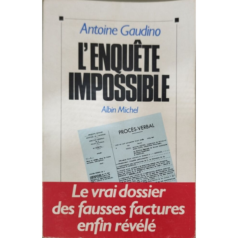 L'enquete Impossible