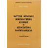 Matière médicale homéopathique clinique et associations...