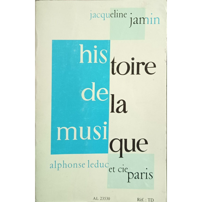 Histoire de la musique