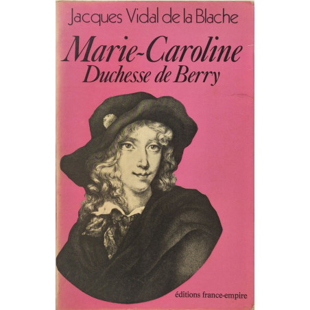 Marie-Caroline Duchesse de Berry