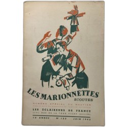 Les Marionnettes scouts - N°153