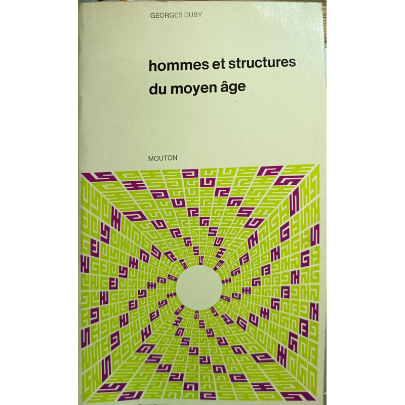 Hommes et structures du moyen âge