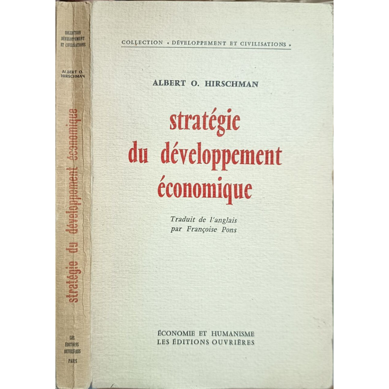 Stratégie du développement économique