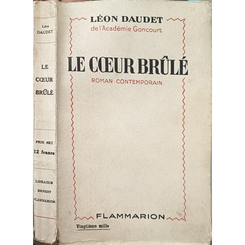 Le cœur brûlé