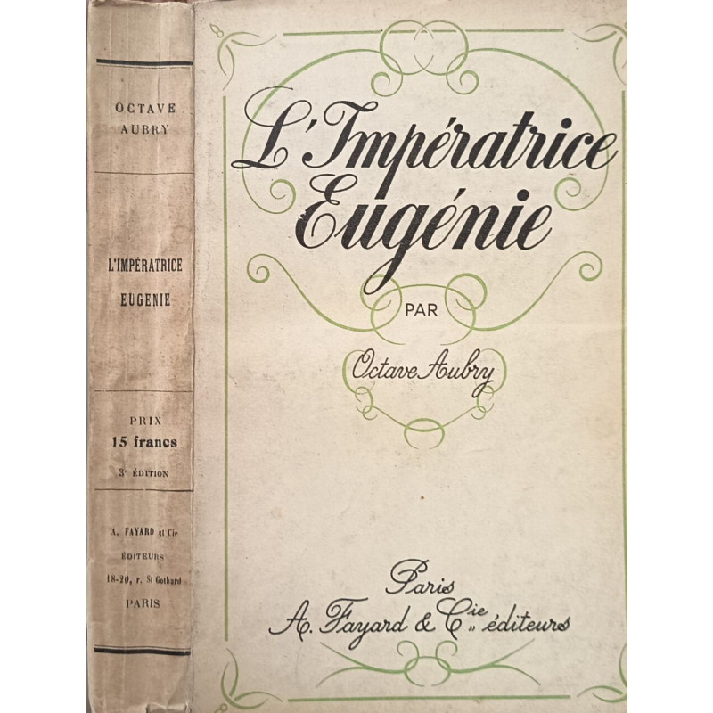 L'Impératrice Eugénie