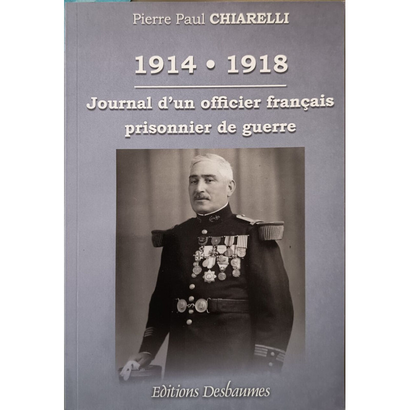 1914-1918 journal d'un officier français prisonnier de guerre