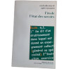 L'école l'état des savoirs