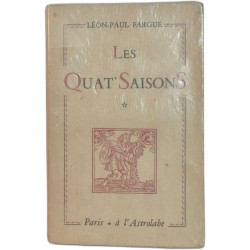 Les Quat'Saisons - édition limitée