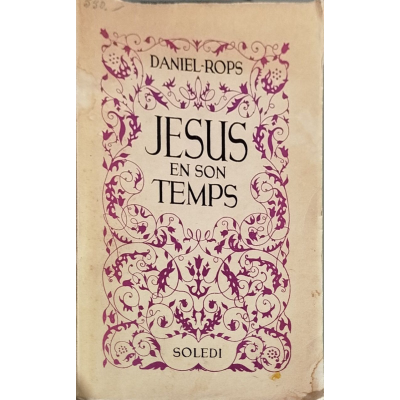 Jésus en son temps