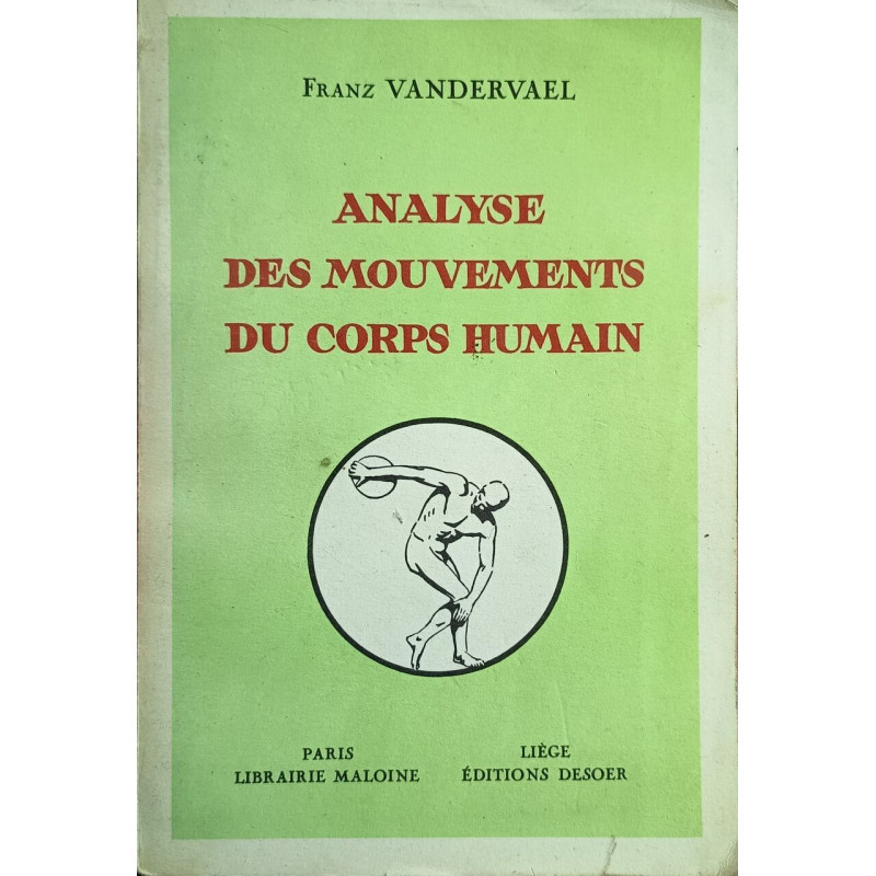 Analyse des mouvements du corps humain