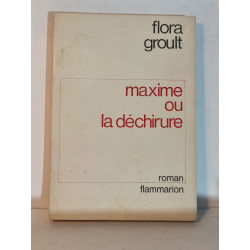 Maxime ou la déchirure