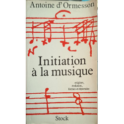 Initiation a la musique