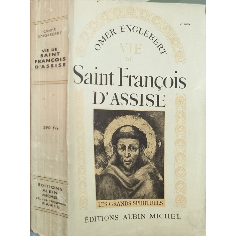 Vie de Saint François d'Assise