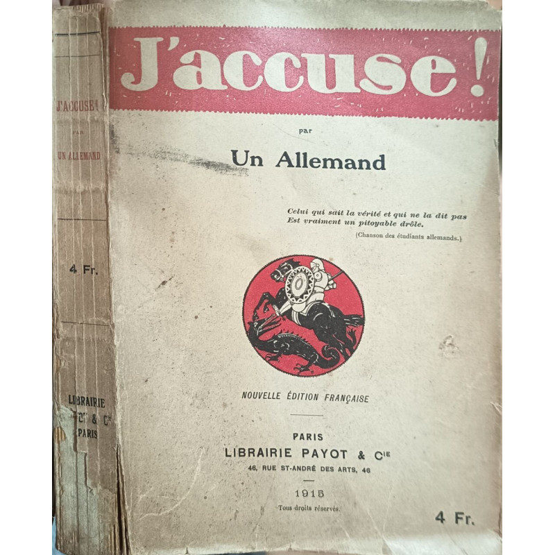 J'accuse