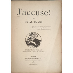 J'accuse
