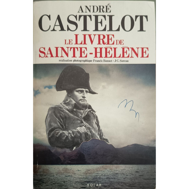 Le livre de Sainte-Hélène