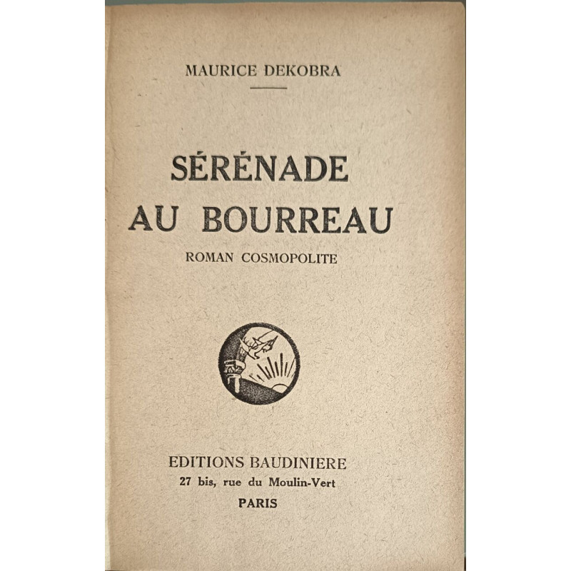 Sérénade au bourreau