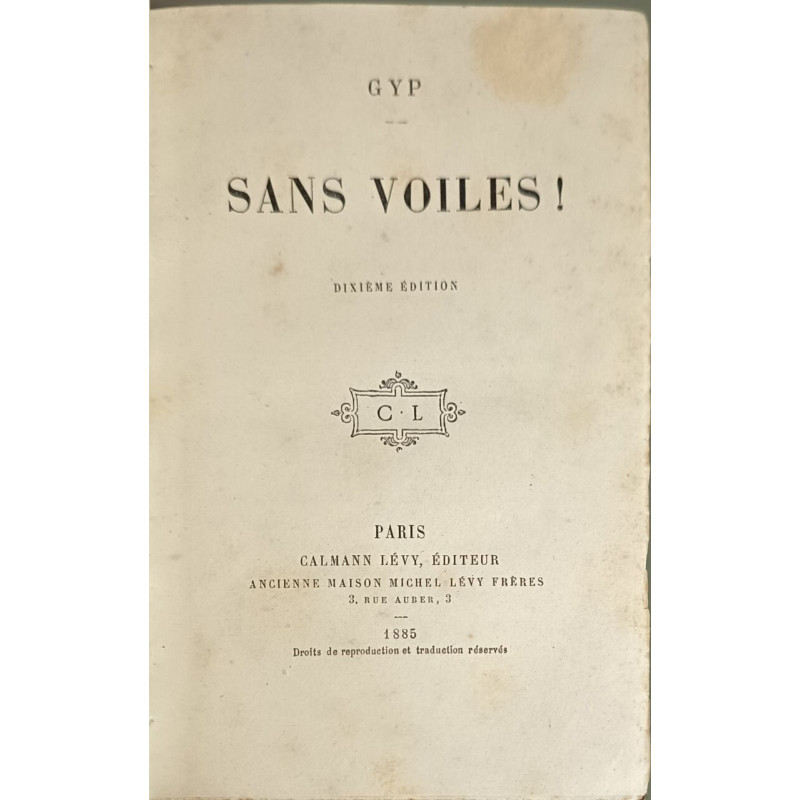 Sans voiles
