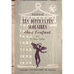 Les difficultés scolaires chez l'enfant